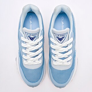 Foto 3 | Foto 3 | Clasben Tenis Urbano Para Mujer Azul Cod.131971