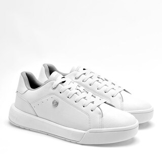 Foto 2 | Foto 2 | Charly Tenis Urbano Para Mujer Blanco, Work Cod.131594