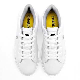 Foto 3 | Foto 3 | Charly Tenis Urbano Para Mujer Blanco, Work Cod.131594