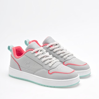 Foto 2 | Foto 2 | Charly Tenis Urbano Para Mujer Gris Cod.131581
