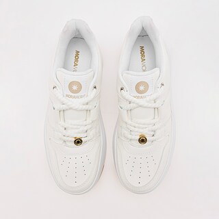 Foto 3 | Foto 3 | Moramora Tenis Urbano Para Mujer Blanco Cod.132537