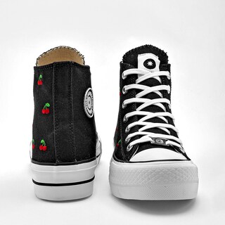 Foto 3 | Foto 3 | Moramora Tenis Urbano Para Mujer Negro Cod.132598