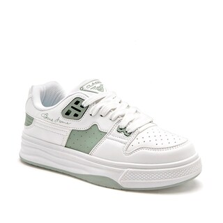Foto 1 | Foto 1 | Clasben Tenis Urbano Para Mujer Blanco Verde Cod.131953