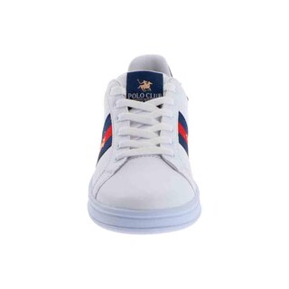 Foto 4 | Foto 4 | Tenis York Team Polo Club color Blanco para Mujer Casuales
