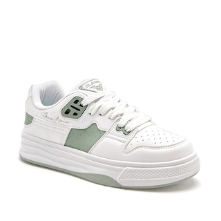Foto 1 | Foto 1 | Clasben Tenis Urbano Para Mujer Blanco Verde Cod.131953