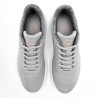 Foto 3 | Foto 3 | Tenis Deportivos Charly Color Gris Para Mujer