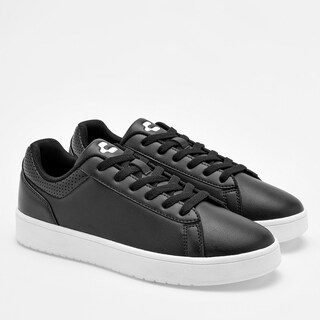 Foto 2 | Foto 2 | Charly Tenis Urbano Para Mujer Negro Blanco Cod.131555