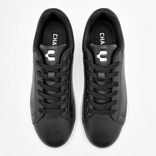 Foto 3 | Foto 3 | Charly Tenis Urbano Para Mujer Negro Blanco Cod.131555