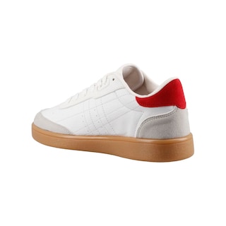 Foto 4 | Foto 4 | Tenis De Dama Hgn By Mr Shu 7080 Blanco/gris/azul Casuales Urbanos Dama Talla 23 A 26 E