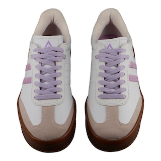 Foto 6 | Foto 6 | Tenis Dama Hgn By Mr Shu 7075 Blanco/lila Comodos Tenis De Mujer Talla 23 A 26 E