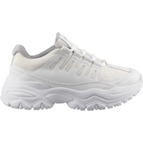 Tenis De Mujer Hgn By Mr Shu 8224 Blanco Tenis Casual Urbano Mujer Talla 23 A 26 M