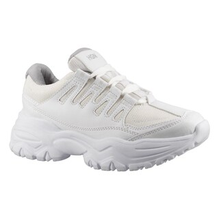 Foto 2 | Foto 2 | Tenis De Mujer Hgn By Mr Shu 8224 Blanco Tenis Casual Urbano Mujer Talla 23 A 26 M