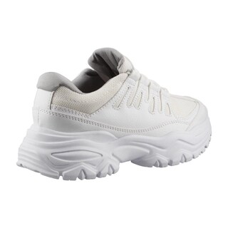 Foto 3 | Foto 3 | Tenis De Mujer Hgn By Mr Shu 8224 Blanco Tenis Casual Urbano Mujer Talla 23 A 26 M