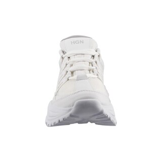 Foto 5 | Foto 5 | Tenis De Mujer Hgn By Mr Shu 8224 Blanco Tenis Casual Urbano Mujer Talla 23 A 26 M