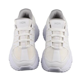 Foto 6 | Foto 6 | Tenis De Mujer Hgn By Mr Shu 8224 Blanco Tenis Casual Urbano Mujer Talla 23 A 26 M