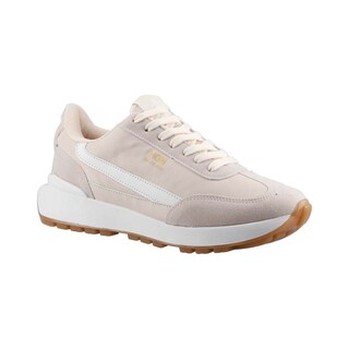 Foto 2 | Foto 2 | Tenis De Dama Hgn By Mr Shu 7076 Beige Tenis Urbano Casual Dama Talla 23 A 26 E