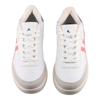 Foto 6 | Foto 6 | Tenis De Mujer Hgn By Mr Shu 7080 Blanco/gris/rosa Tenis Urbano Casual Dama Talla 23 A 26 E