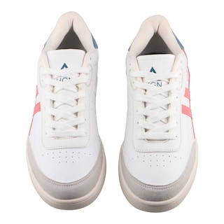 Foto 6 | Foto 6 | Tenis De Mujer Hgn By Mr Shu 7080 Blanco/gris/rosa Tenis Urbano Casual Dama Talla 23 A 26 E