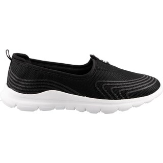 Foto 1 | Foto 1 | Tenis De Dama Hgn By Mr Shu 7086 Negro Tenis Casual Urbano Mujer Talla 23 A 26 M