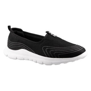 Foto 2 | Foto 2 | Tenis De Dama Hgn By Mr Shu 7086 Negro Tenis Casual Urbano Mujer Talla 23 A 26 M