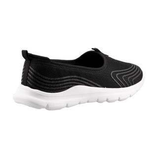 Foto 3 | Foto 3 | Tenis De Dama Hgn By Mr Shu 7086 Negro Tenis Casual Urbano Mujer Talla 23 A 26 M
