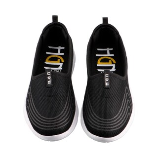 Foto 6 | Foto 6 | Tenis De Dama Hgn By Mr Shu 7086 Negro Tenis Casual Urbano Mujer Talla 23 A 26 M