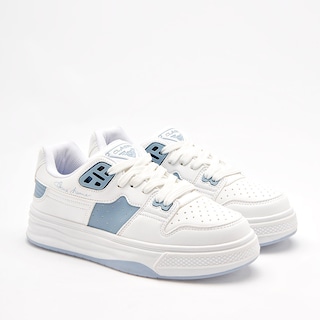 Foto 2 | Foto 2 | Tenis Urbanos Clasben Blancos para Mujer
