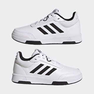 Foto 8 | Foto 8 | Tenis Adidas Tensaur Sport Training Blancos Juvenil/Infantil