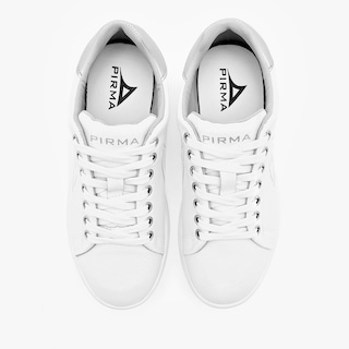 Foto 3 | Foto 3 | Tenis Urbanos Pirma Blancos para Mujer