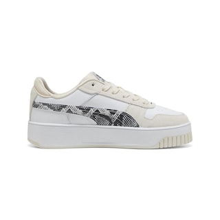 Foto 5 | Foto 5 | Tenis Puma Carina Street Snake Chic Para Mujer Blanco