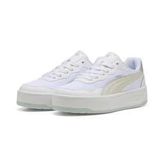 Foto 1 | Foto 1 | Tenis Puma Court Lally Skye Aqua Metallics Para Mujer Blanco