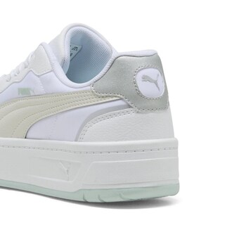 Foto 2 | Foto 2 | Tenis Puma Court Lally Skye Aqua Metallics Para Mujer Blanco