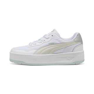 Foto 3 | Foto 3 | Tenis Puma Court Lally Skye Aqua Metallics Para Mujer Blanco