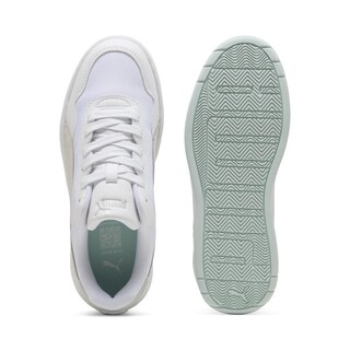 Foto 4 | Foto 4 | Tenis Puma Court Lally Skye Aqua Metallics Para Mujer Blanco