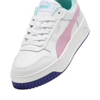 Foto 2 | Foto 2 | Tenis Puma Carina Street Jr Mujer Juvenil Casual Blanco