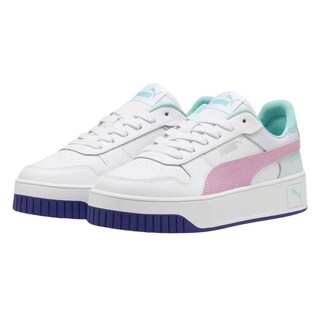Foto 3 | Foto 3 | Tenis Puma Carina Street Jr Mujer Juvenil Casual Blanco