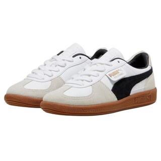 Foto 2 | Foto 2 | Tenis Puma Palermo Lth Jr Mujer Casual Blanco