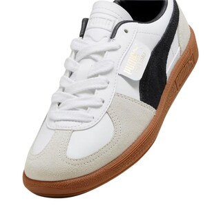 Foto 3 | Foto 3 | Tenis Puma Palermo Lth Jr Mujer Casual Blanco
