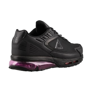 Foto 3 | Foto 3 | Tenis Mujer Hgn By Mr Shu 197 Negro/fuisha Tenis Deportivos Correr Talla 22 A 26 M