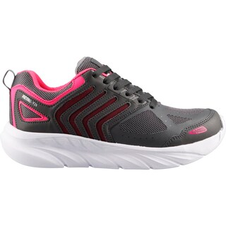 Foto 1 | Foto 1 | Tenis Mujer Hgn By Mr Shu E926 Oxford/fiusha Tenis Deportivo Correr Talla 22 A 26 M
