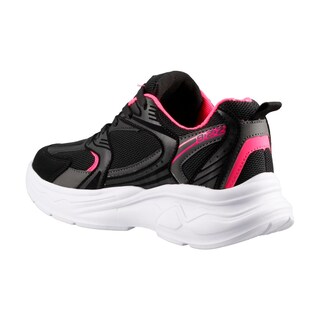 Foto 4 | Foto 4 | Tenis Mujer Hgn By Mr Shu 922 Negro/fuisha Tenis Dama Entrenamiento Deportivos Tallas 22 A 26.5 M