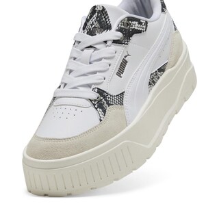 Foto 4 | Foto 4 | Tenis Puma Karmen Ii Idol Snake Chic Para Mujer Beige