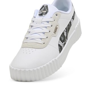 Foto 4 | Foto 4 | Tenis Puma Carina 3.0 Snake Chic Para Mujer Blanco