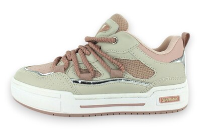 Foto 2 | Foto 2 | Tenis Casual Beige Maquillaje Mujer Lupina Newk