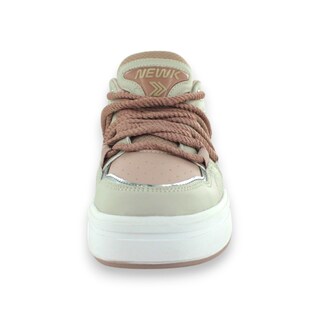 Foto 4 | Foto 4 | Tenis Casual Beige Maquillaje Mujer Lupina Newk