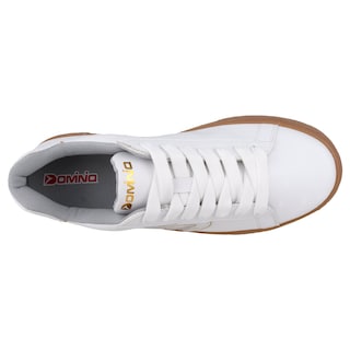 Foto 4 | Foto 4 | Tenis Sneaker Dominiq 2302 Color Blanco/ambar Para Mujer