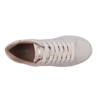 Foto 4 | Foto 4 | Tenis Sneaker Dominiq 2302 Color Latte Para Mujer