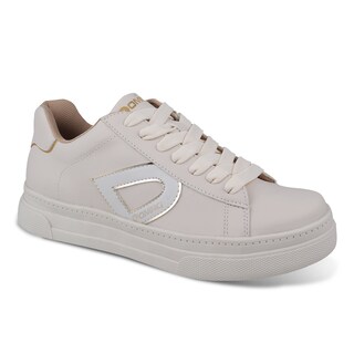 Foto 1 | Foto 1 | Tenis Sneaker Dominiq 2302 Color Latte Para Mujer
