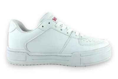 Foto 3 | Foto 3 | Tenis Casual Blanco Rosa Verde Mujer Panther Newk