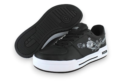 Foto 1 | Foto 1 | Tenis Casual Negro Gris Mujer Panther Newk